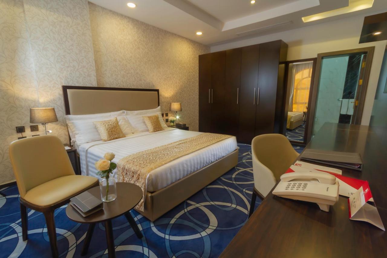 Swiss Spirit Hotel & Suites Al Baha Exteriör bild