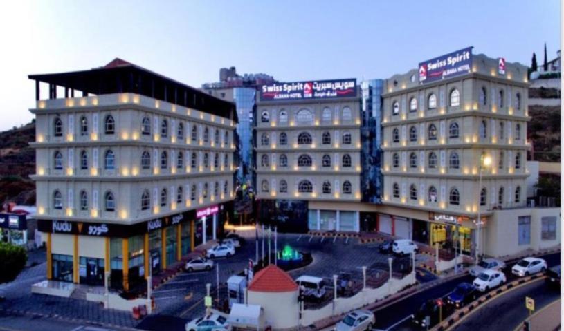 Swiss Spirit Hotel & Suites Al Baha Exteriör bild