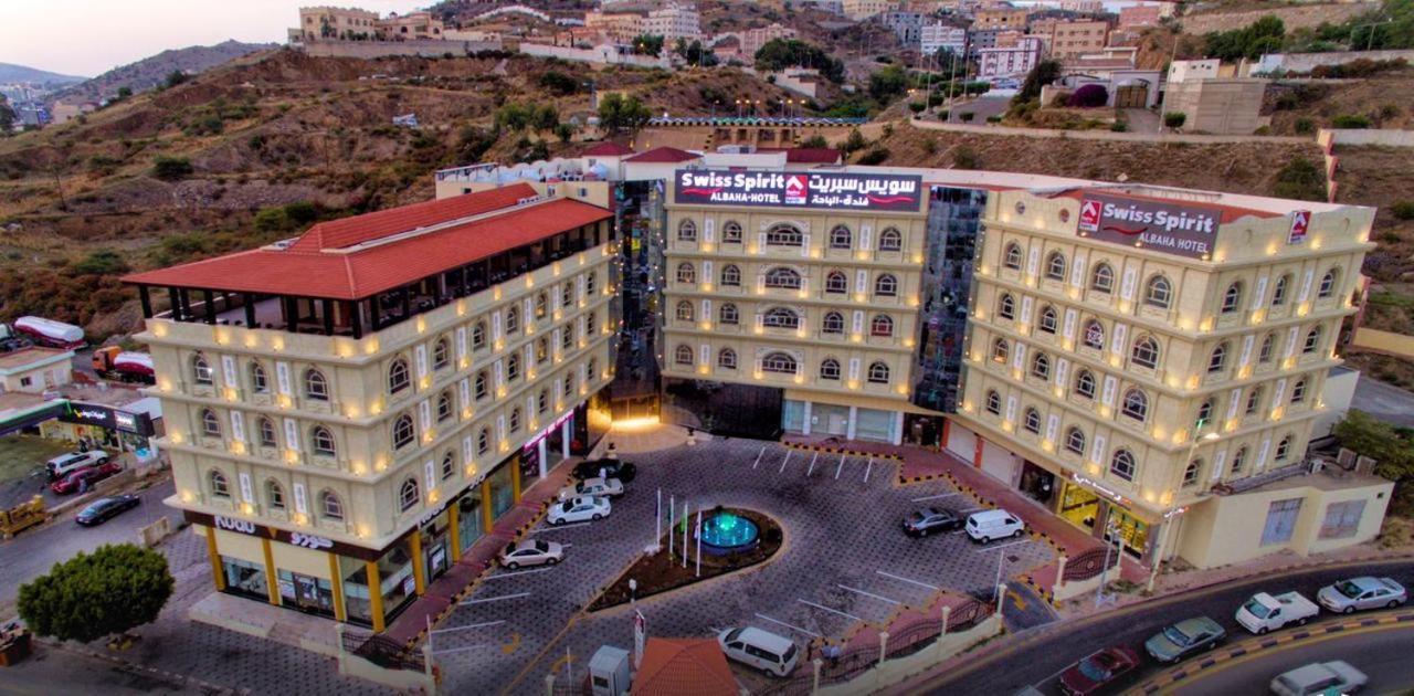 Swiss Spirit Hotel & Suites Al Baha Exteriör bild